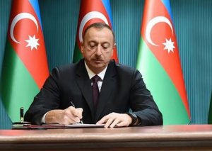 Prezident FƏRMAN İMZALADI