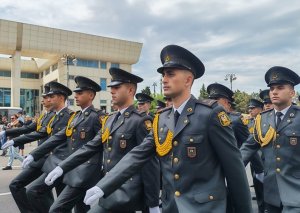 Bu günkü yürüşdən maraqlı anlar - FOTOLAR