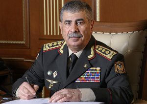 Zakir Həsənov Silahlı Qüvvələr Günü münasibətilə Azərbaycan Ordusunu təbrik edib