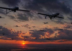Ukrayna dəhşətli hücuma başladı: 270 dron...