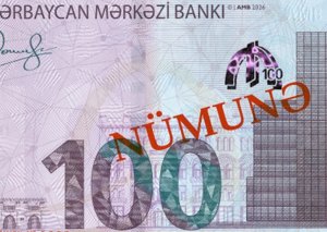 Yeni 100 manatlıqlar tədavüldə - Taleh Kazımovun imzası ilə