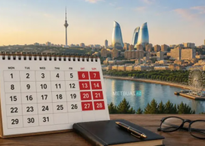 4 gün ardıcıl iş olmayacaq - TARİXLƏR