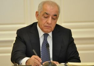Əli Əsədov bu sənədi təsdiq etdi
