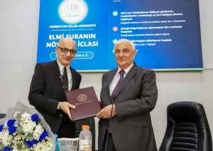 Ramiz Yunusa professor adı verildi