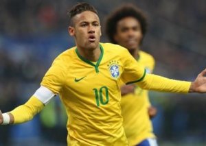 Neymar olimpiadada