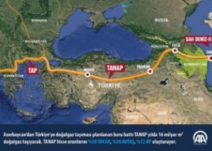 "Azərbaycan qazı Avropa bazarında rəqabət yaradacaq"
