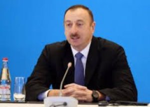 İlham Əliyev Azərbaycan-Almaniya biznes forumunda iştirak edir