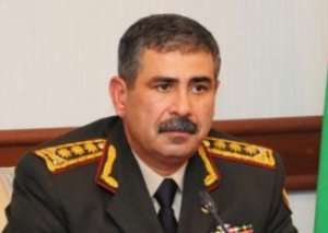 Zakir Həsənov hərbi təlimlərdə iştirak edir