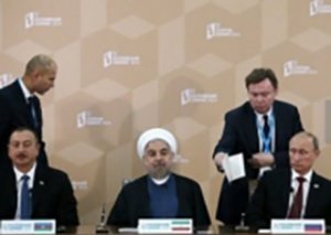 Energetika naziri Əliyev, Putin və Ruhani görüşü haqda