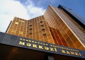 Mərkəzi Bank manatın uçot dərəcəsini qaldırdı