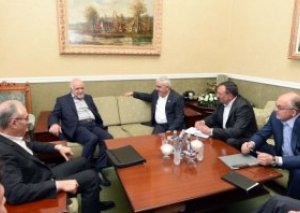 Rövnəq Abdullayev İranın neft naziri ilə görüşüb