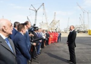 İlham Əliyev: “Azərbaycan dünyada etibarlı tərəfdaş kimi tanınır”