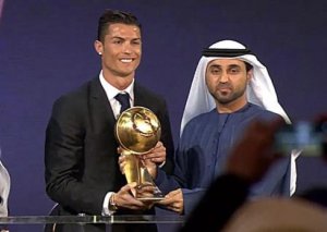Ronaldo yenə ilin ən yaxşı futbolçusu oldu