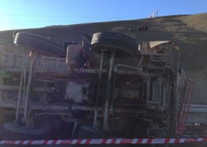 Azərbaycanda dəhşətli qəza