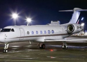 Zərrabın 58 milyonluq təyyarəsi