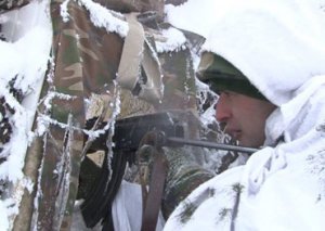 Cəbhə xəttində güclü atışma