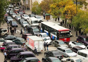 Bakıda yol bağlandı
