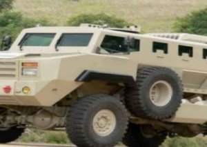 Azərbaycanın istehsal etdiyi hərbi maşın