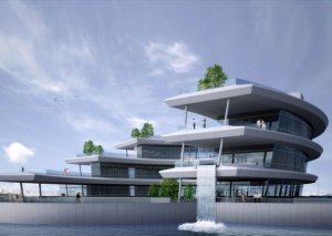 Bakı Bulvarında möhtəşəm layihə