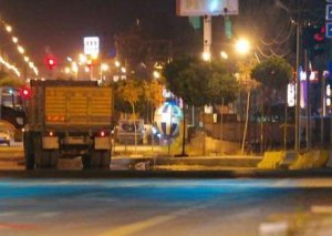 Türkiyədə bomba ilə yüklənmiş maşını aşkarlanıb