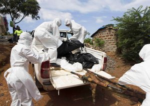 "Ebola"dan ölənlərin sayı 8 mini keçdi