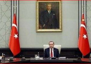 Ərdoğan Təhlükəsizlik Şurasını topladı -