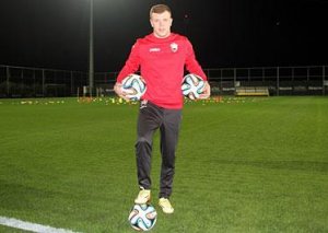 UEFA kubokunun qalibi "Qəbələ"də