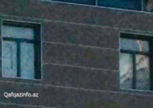 Sumqayıtda analoqu olmayan pəncərə