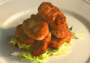 Kotletdən naqil çıxdı