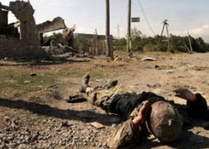 İki erməni hərbçi öldürüldü