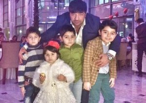 Kənan M.M. qızına ad günü etdi