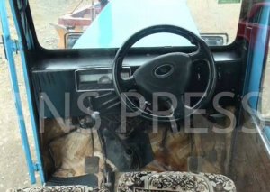 Azərbaycanda qeyri-adi traktor