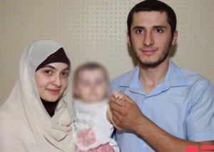 Azərbaycanlı ailə İŞİD-ə qoşulmaq üçün Suriyaya gedib