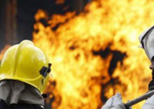 Bakıda lavaş bişirmə sexində yanğın