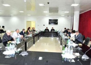 Sankt Peterburqdan gələn nümayəndə heyəti STP ilə tanış olub -