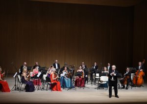 Vyana Ştraus Festival Orkestrinin Heydər Əliyev Mərkəzində konserti olub