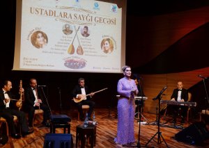 Bakıda ustadlara sayğı gecəsi
