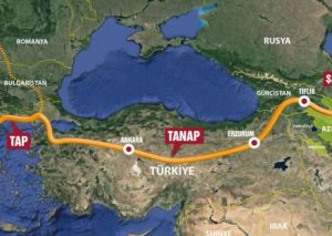TANAP kəmərinin 55%-i tamamlanıb