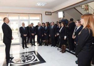 Prezident İlham Əliyev: “Naxçıvanda istehsal olunan mallar dünya bazarlarına rahatlıqla çıxa biləcək”