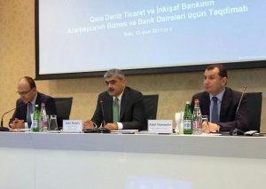 Qara Dəniz Ticarət və İnkişaf Bankı Azərbaycana 360 milyon avro kredit ayırıb