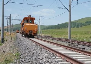 Bakı-Tbilisi-Qars dəmir yolunun reallaşması istiqamətində işlər sürətlə davam etdirilir