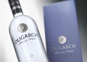 “Oliqarx vodka” hərraca çıxarıldı