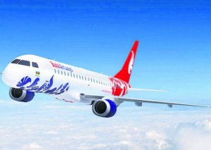 Aşağı büdcəli "Buta Airways” ilk reysini həyata keçirib