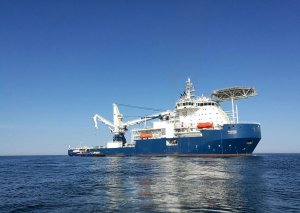 "Şahdəniz-2" üçün yeni müasir sualtı tikinti gəmisi istismara verildi