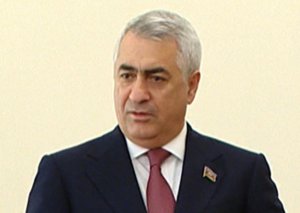 Cavid Qurbanov: Bakı-Tbilisi-Qars dəmir yolunun açılışı oktyabrın 28-də gözlənilir