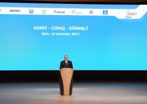 Prezident İlham Əliyev: Azərbaycanın gələcək inkişafı üçün nə siyasi, nə də iqtisadi maneə var