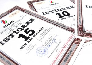 SOCAR istiqrazlarının qiyməti yenidən artdı