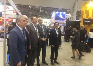 Azərbaycanın turizm imkanları Tokioda beynəlxalq sərgidə nümayiş olunub