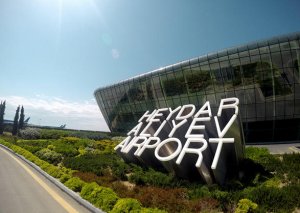 Heydər Əliyev Beynəlxalq Aeroportu bu il 3 milyondan çox sərnişinə xidmət göstərib
