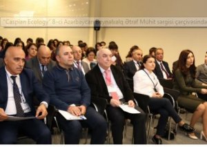 “Caspian Ecology” 8-ci Azərbaycan Beynəlxalq Ətraf Mühit sərgisi çərçivəsində konfrans keçirilib